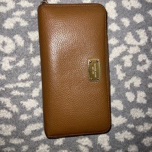 Michael Kors Camel Colored Wallet
